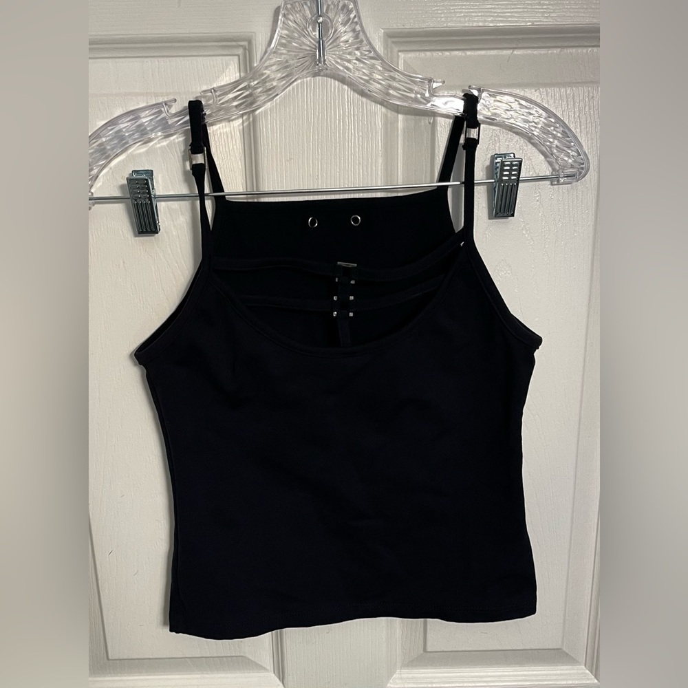 Blue fish athletic top
